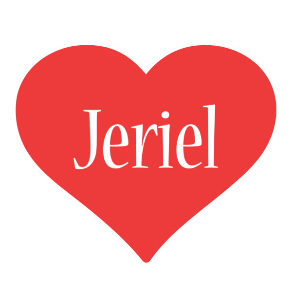Jeriel love logo