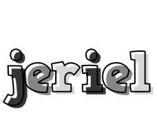 Jeriel night logo