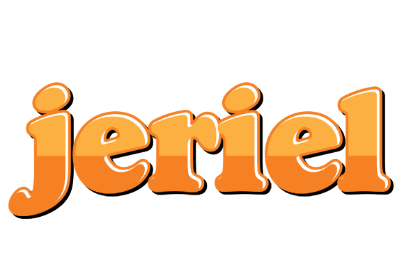 Jeriel orange logo