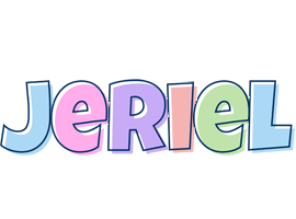 Jeriel pastel logo