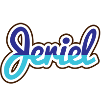 Jeriel raining logo