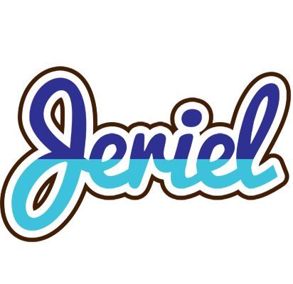 Jeriel raining logo