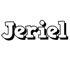 Jeriel snowing logo