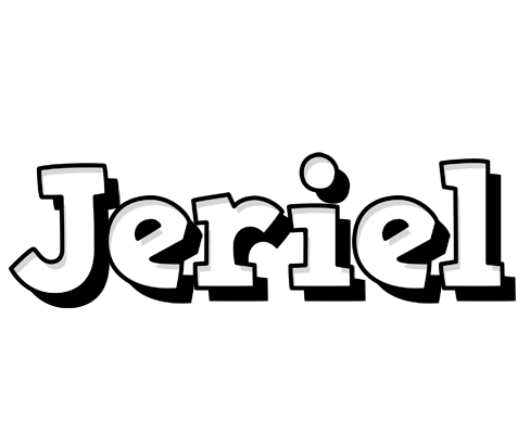 Jeriel snowing logo