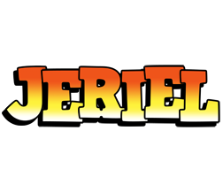 Jeriel sunset logo