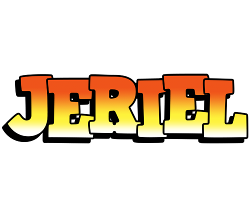 Jeriel sunset logo