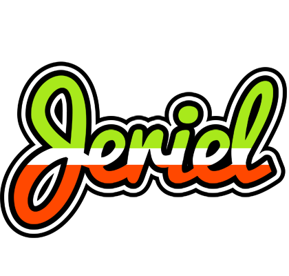Jeriel superfun logo
