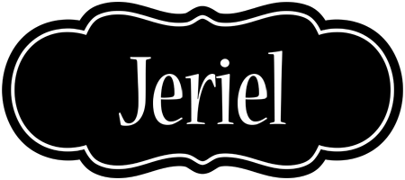 Jeriel welcome logo