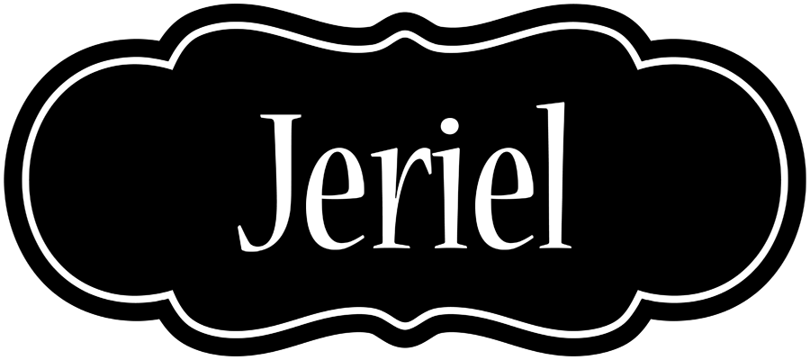 Jeriel welcome logo