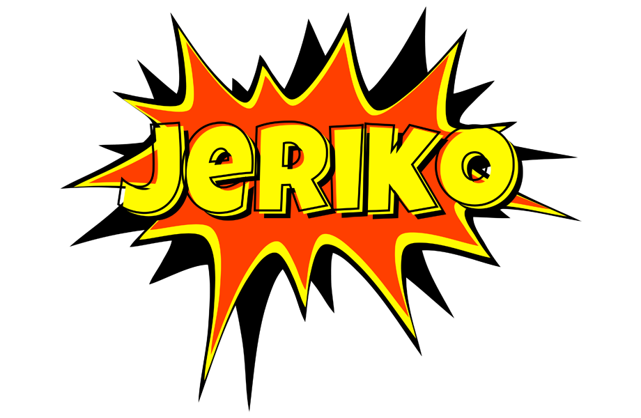 Jeriko bazinga logo
