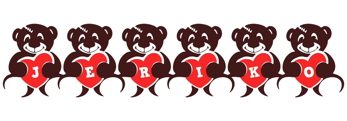 Jeriko bear logo