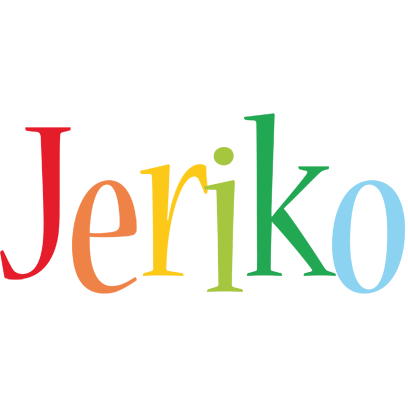 Jeriko birthday logo