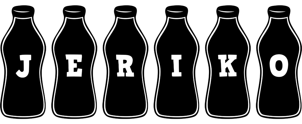 Jeriko bottle logo
