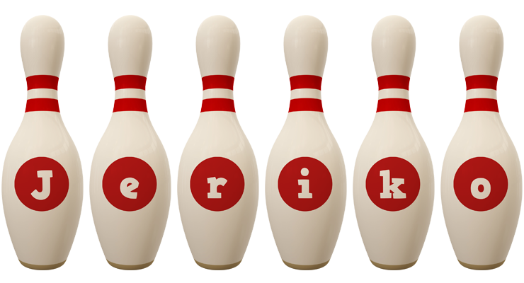 Jeriko bowling-pin logo
