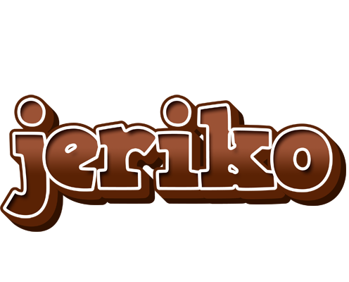 Jeriko brownie logo