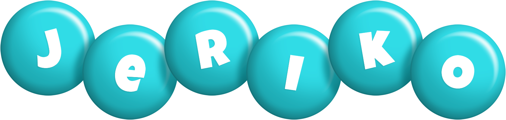 Jeriko candy-azur logo
