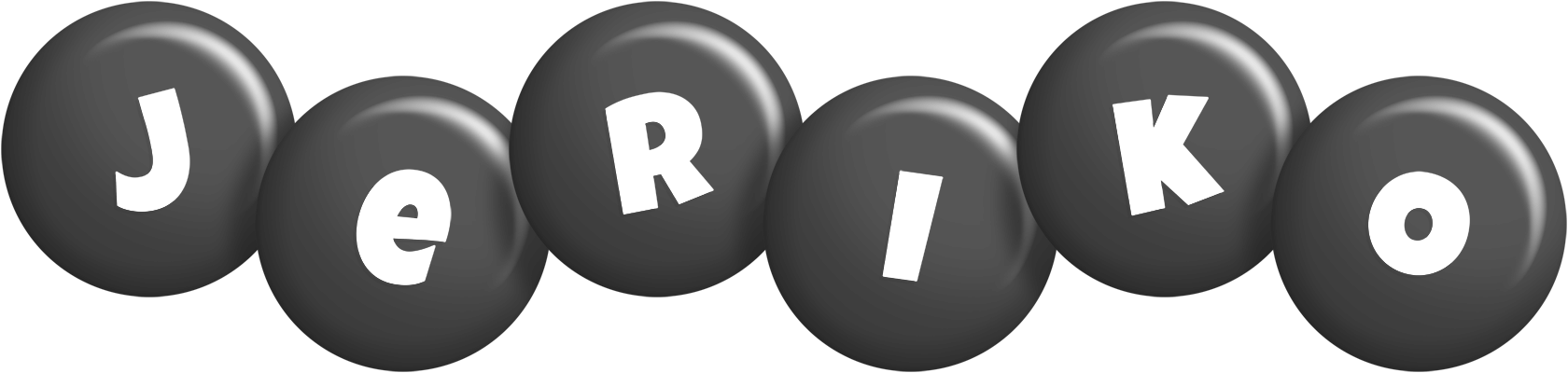 Jeriko candy-black logo