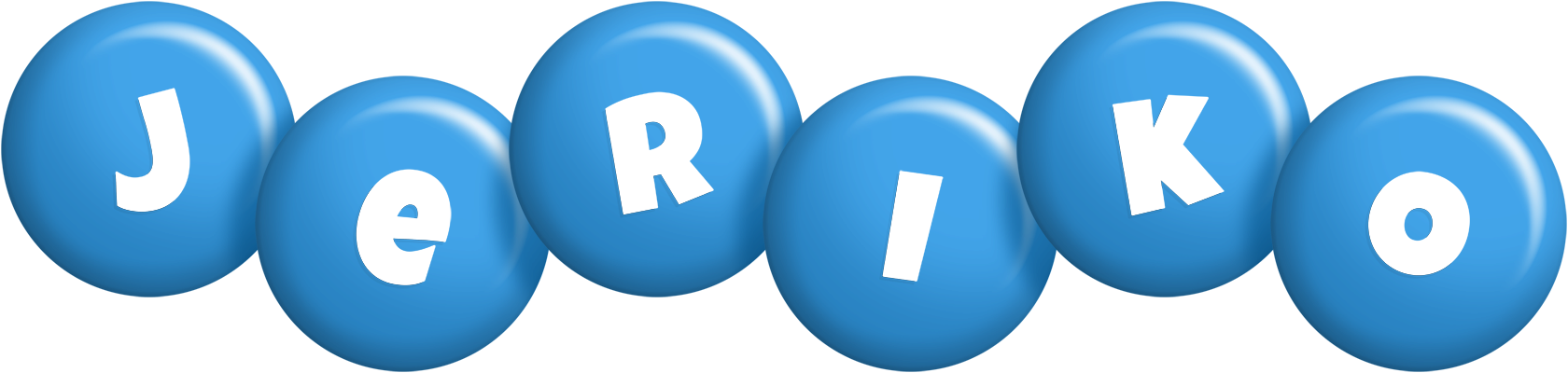 Jeriko candy-blue logo