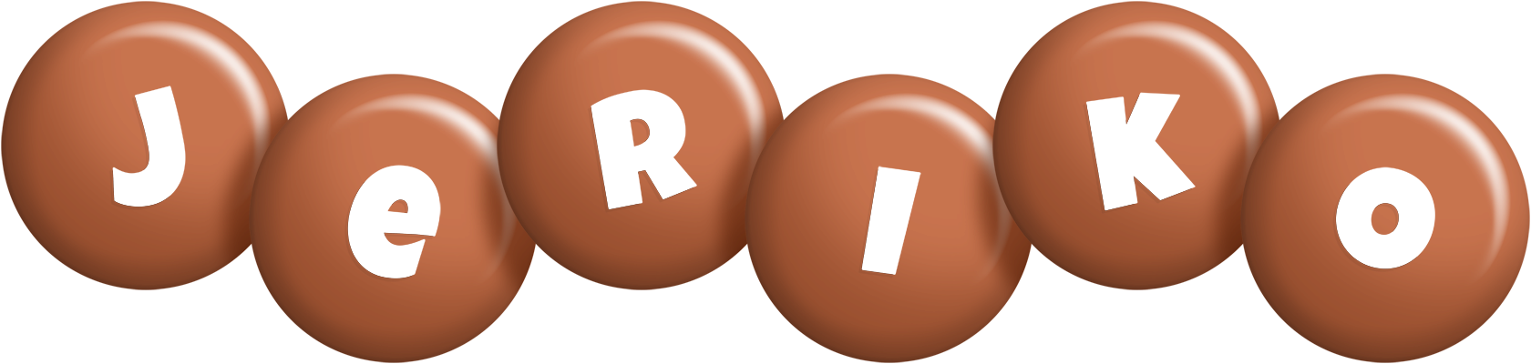 Jeriko candy-brown logo