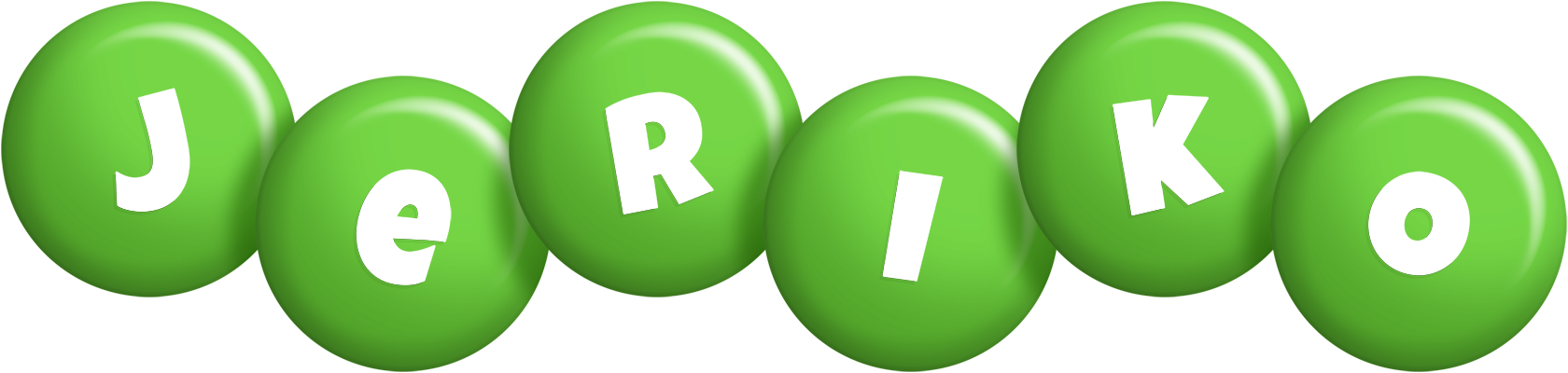 Jeriko candy-green logo