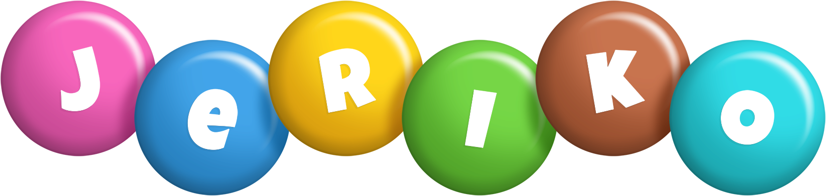 Jeriko candy logo