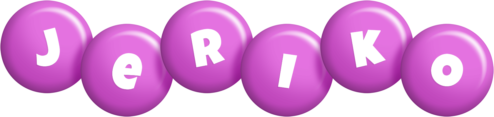 Jeriko candy-purple logo