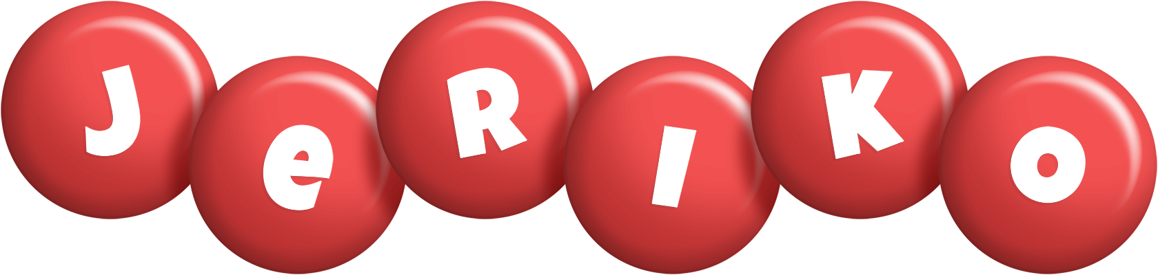 Jeriko candy-red logo