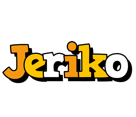 Jeriko cartoon logo
