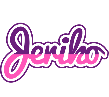 Jeriko cheerful logo