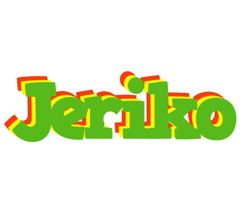 Jeriko crocodile logo