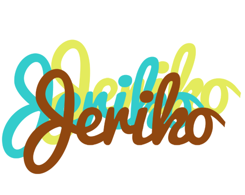 Jeriko cupcake logo