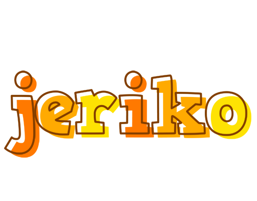 Jeriko desert logo