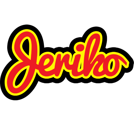 Jeriko fireman logo