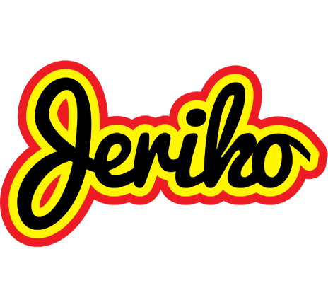 Jeriko flaming logo