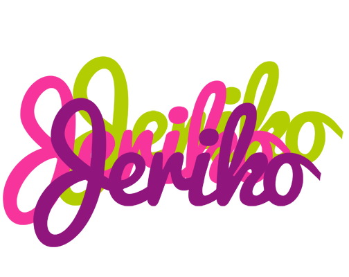 Jeriko flowers logo