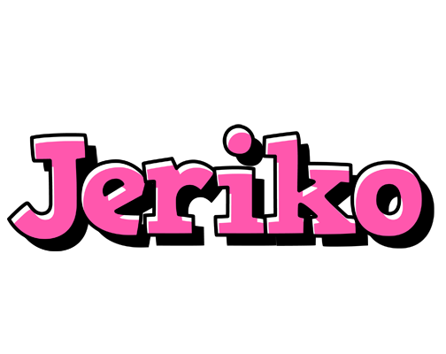Jeriko girlish logo
