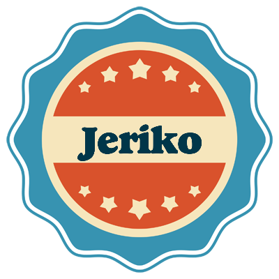 Jeriko labels logo