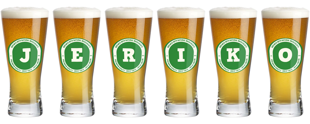Jeriko lager logo