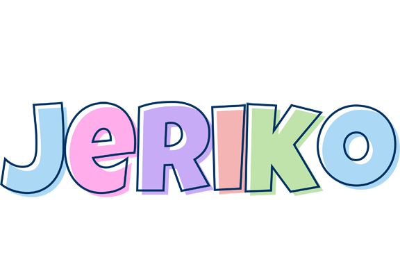Jeriko pastel logo