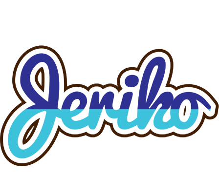Jeriko raining logo