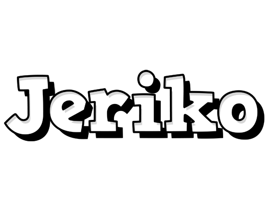 Jeriko snowing logo