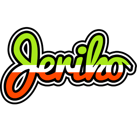Jeriko superfun logo