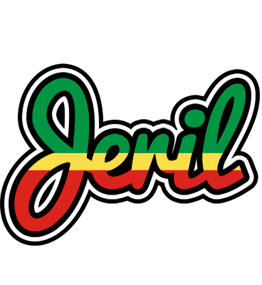 Jeril african logo