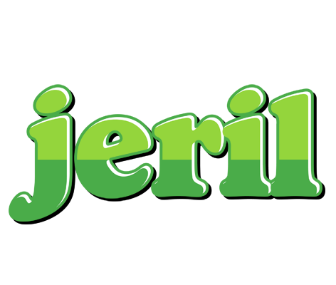 Jeril apple logo