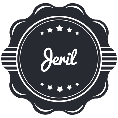 Jeril badge logo
