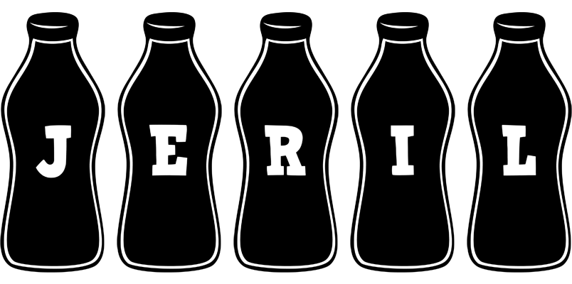 Jeril bottle logo