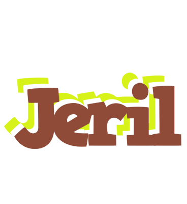 Jeril caffeebar logo