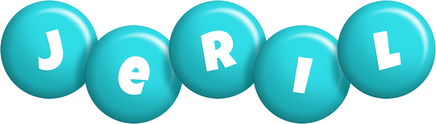 Jeril candy-azur logo