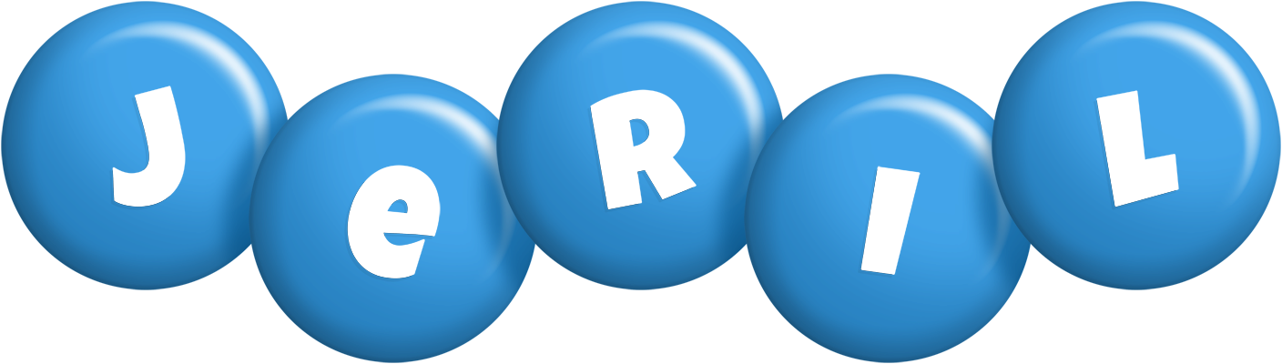 Jeril candy-blue logo