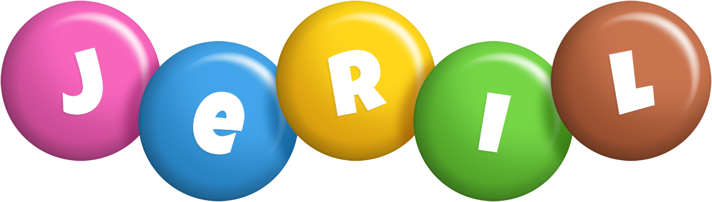 Jeril candy logo